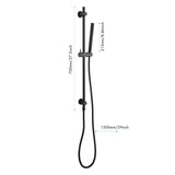 Eco-Performance Handheld Shower with 28-Inch Slide Bar and 59-Inch Hose 45913791