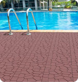 New Stone texture 12" Patio Deck Tiles, DIY Module Interlocking Decking Tiles Floor Tile,Easy and W3022P251868