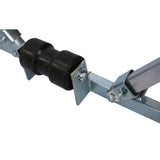 Boat Trailer Bottom Support Bracket with Keel Rollers capacity 2204lbs W46537421