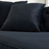 66.9''W Velvet Chaise Lounge,Luxury Modern Chaise Furniture,Tufted Back with 2pcs toss pillows for W579P224635