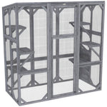 ZUN Cat Cage、pet Cage 53050056