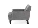 HARRISON TUFTED CLUB CHAIR 53444.00F