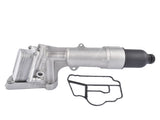 Engine Oil Filter Housing Fit for Mercedes-Benz C230 W203/C203 Sedan Coupe L4 1.8L 2003-2005 68114058