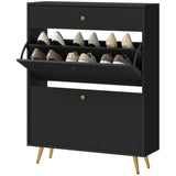 ZUN Shoe Cabinet/Shoe Storage Cabinet （Prohibited by WalMart） 41760274