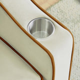 1 versatile foldable sofa bed in 3 lengths, modern sofa sofa sofa velvet pull-out bed, adjustable W2564P168267