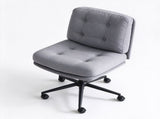 Criss Cross Leg Gaming Office Chair, Height Adjustable & Rocking Function, 360&deg Swivel, Dual Use 75017806