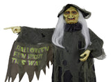 6ft Witch Halloween Standing Decoration 38991449