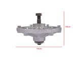3Pcs Spindle Assembly fit for Exmark Quest 48" Quest 52" Toro Titan 1163497 1165712 1215681 87579354