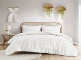 King/Cal King Clip Jacquard Comforter Set B035129818