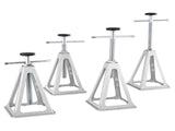 4 Pack RV Stabilizer Jacks, 6000 Lbs Capacity, 11-17 Inch Adjustable, for Travel Trailer & Camper 53297786