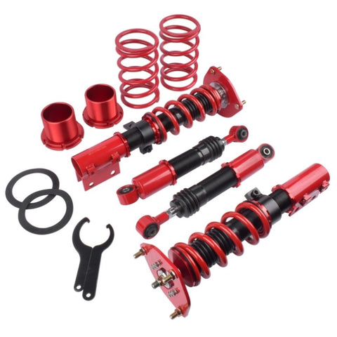 ZUN Coilovers Suspension Lowering Kit For Hyundai Veloster 2012-2015 Adjustable Height 41262947