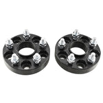 ZUN 2pcs Professional Hub Centric Wheel Adapters for Subaru FR-S BRZ WRX 1993-2016 Black 75457954