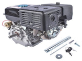 4 Stroke 13HP 389cc Engine with Electric Start, Go Kart Engine Horizontal Shaft OHV Motor, 38217244