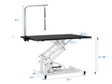 Hydraulic Dog Pet Grooming Table Heavy Duty Big Size Z-Lift Pet Grooming Table 38948462