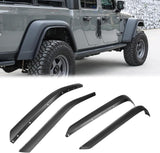 Front & Rear Fenders Compatible with 2020-2024 Jeep Wrangler Gladiator JT Mojave & Rubicon, Off-Road W2801P235749