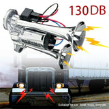 Car Horn with Relay, Electric Horn Supply, Dual Tube Metal Connected Electric Pump Horn 47113420