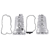 Set of 2 Engine Valve Cover Assembly Kit Fit for Chevy Impala GMC Terrain 3.0L 3.6L 12647772 53607828