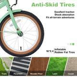 Multiple Colors,Girls Bike for 4-7 Years Old Kids,16 inch wheel , Training Wheels Included W1019P179143