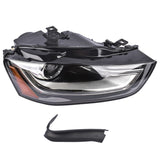 HID/Xenon Non-AFS Headlight Headlamp Passenger Side for Audi A4 Quattro 13-16 8K0941044E AU2503181 23584866