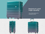 Luggage Sets New Model ABS Hardshell 3pcs Clearance Luggage Hardside Lightweight Durable Suitcase N726P281629W