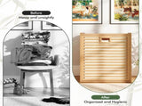 Bamboo Tilt-out Laundry Hamper 14721388