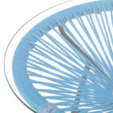 NUSA SIDE TABLE 66627.00BLU