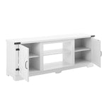 ZUN Modern Farmhouse TV Media Stand, Large Barn Inspired Home Entertainment Console, for TV Up to 70'', W1758P147681