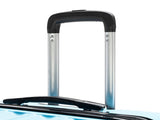 ABS Trolley Case 20in 24in 28in 3PCS Suitcase Set Striped Textured Suitcase Blue 78716673