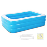 ZUN Inflatable Swimming Pools Inflatable Lounge Pool for Kids Baby Adult Inflatable Water Ball Pool for 14644009