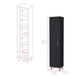 Cabinet Buccan Storage, Garage, Black B092P201590