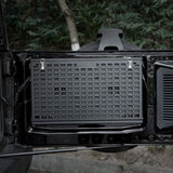 Tailgate Table Molle Panel for Ford Bronco 2021-2024 2-Tier Foldable Rear Storage Cargo Rack Shelf W2801P318432