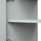 36" Bathroom Vanity with Sink Top, Bathroom Vanity Cabinet with Two Doors and Two Drawers, Solid N725P245278E