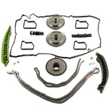 TIMING CHAIN KIT CAM GEARS FOR MERCEDES M271 C180 C200 C250 CGI E200 E250 CGI Turbocharged 2009-2014 77006206