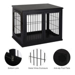 ZUN Dog Crate/Pet cages 00864577