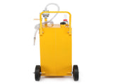 30 Gallon Gas Caddy Tank Storage Drum Gasoline Diesel Fuel Transfer Bright Yellow JGC30 RAL1003 40355448