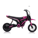 ZUN 24V14ah Kids Ride On 24V Electric Toy Motocross Motorcycle Dirt Bike-XXL large,Speeds up to W1396138212