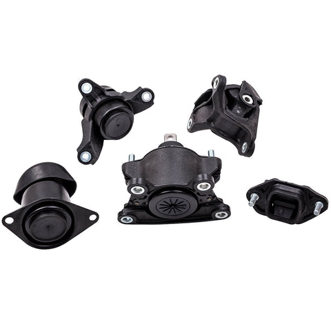 ZUN 5Pcs Engine Motor & Auto Trans Mount for Honda Accord 2.4L 2008-2012 for A4572 16245782