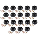 18PK Deck Wheel Roller Kits for Exmark Husqvarna with Hardware 103-3168 103-4051 1-603299 539102643 34324015