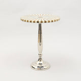 Decorative & Modern Resin Side Table-15X15X21" B346P325448