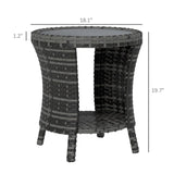 Rattan TableCoffee Table 04149181