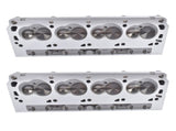 2x Assembled Cast Aluminum Cylinder Heads Replacement for Ford 3-Angle Seat 175-185cc 64cc 94410565