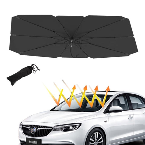 Foldable Car Windshield Sun Shade Umbrella 59480216