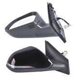 2Pcs Front Mirrors Left & Right w/ Signal Light Blind Spot Non-Heated for Hyundai Sonata 2018-2019 96067911