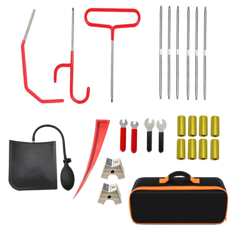 ZUN 26 multi-functional repair parts support emergency long distance hook tool, camping repair 51133515