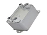 4-Hole Oil Cooler fit for John Deere 210L 210LJ Backhoe AT318085 AT349656 78439109