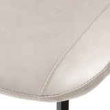 Dining Chairs 4PCS, Modern Kitchen & Dining Room Chairs, Upholstered Faux Leather Cushion Seat and W3316P294866