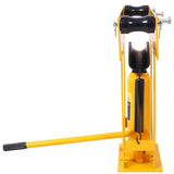 12 Ton Pipe Bender Manual Hydraulic, Piping Bending Exhaust Tube Fabric with 6 Dies, Adjustable W465P192109