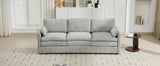 89" Cozy Upholstered 3-seater Sofa Oversized Comfy Cloud Sofa Double 3-seater Sofa Plush N719P251497R