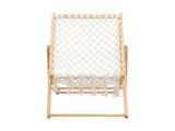 Set of 2 Weaving Chair, with Handwoven Rope for Patio,Living Room, Garden, Balcony-Does not support 14384325
