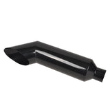 5-8 curved black, made of stainless steel 409, sprayed with black paint, wall thickness 1.2mm 56414526